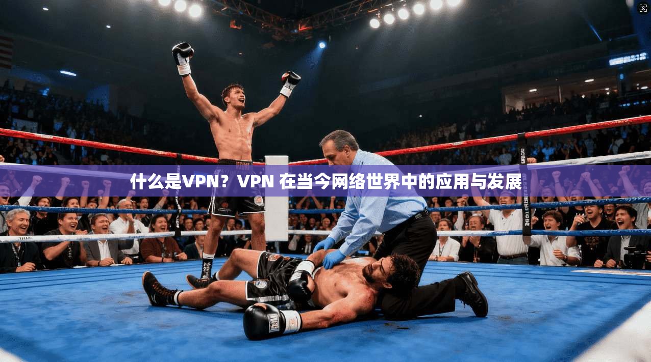 什么是VPN？VPN 在当今网络世界中的应用与发展