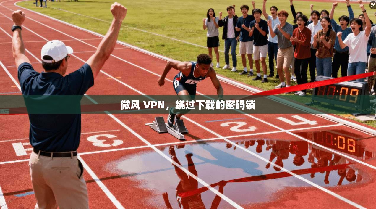 微风 VPN,绕过下载的密码锁
