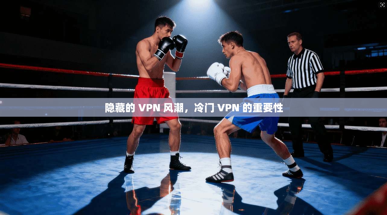 隐藏的 VPN 风潮，冷门 VPN 的重要性