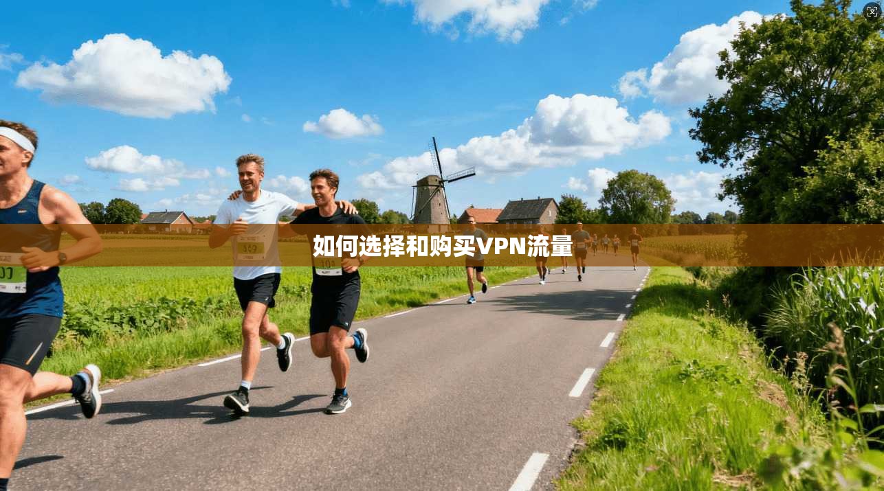 如何选择和购买VPN流量