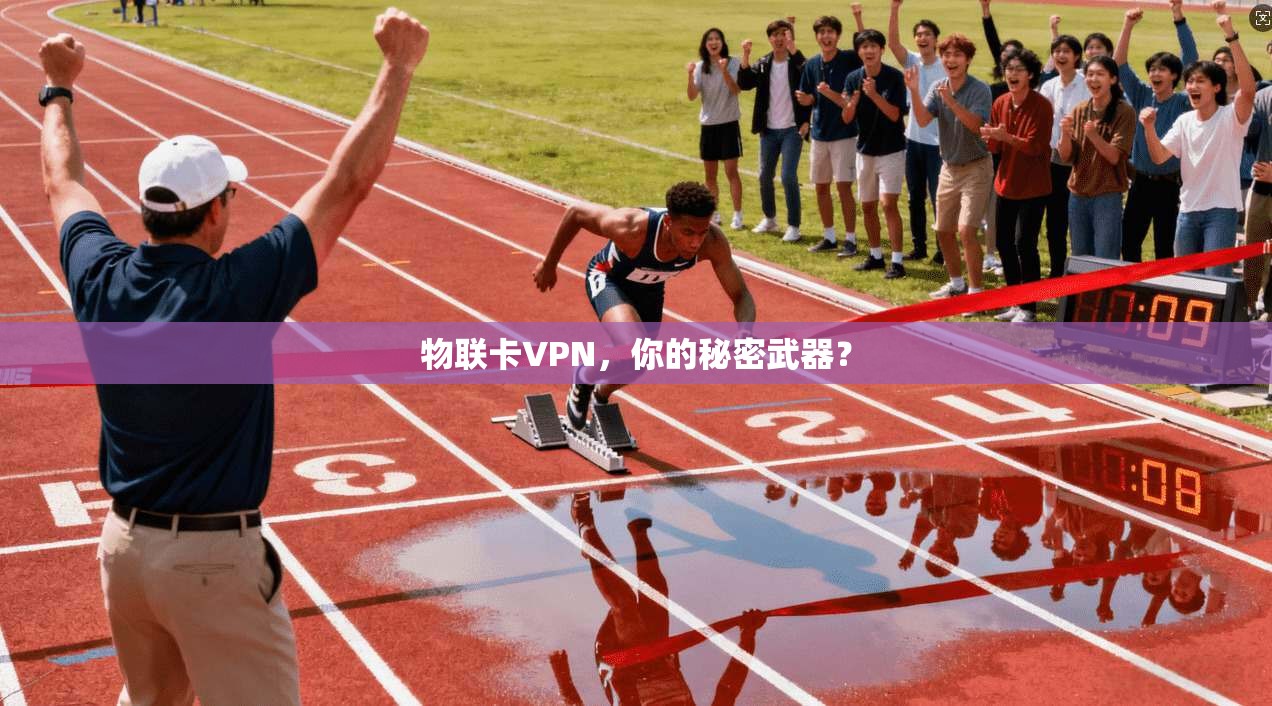 物联卡VPN，你的秘密武器？