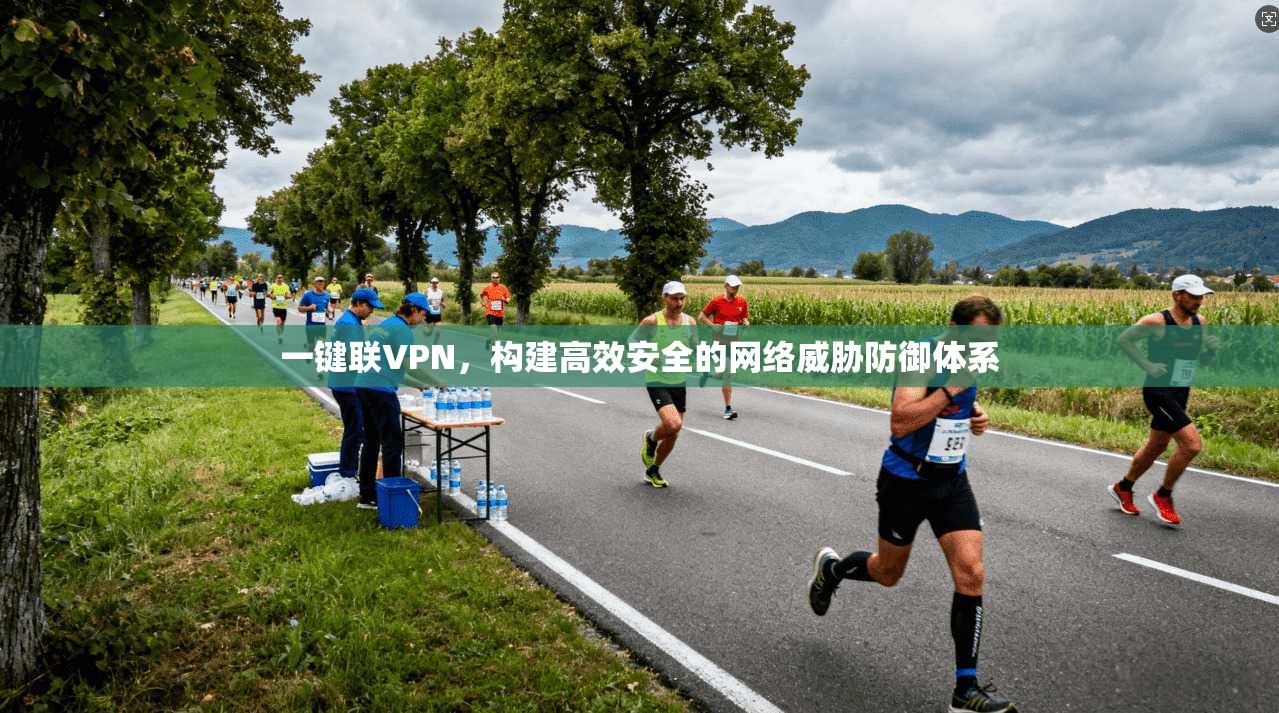 一键联VPN，构建高效安全的网络威胁防御体系