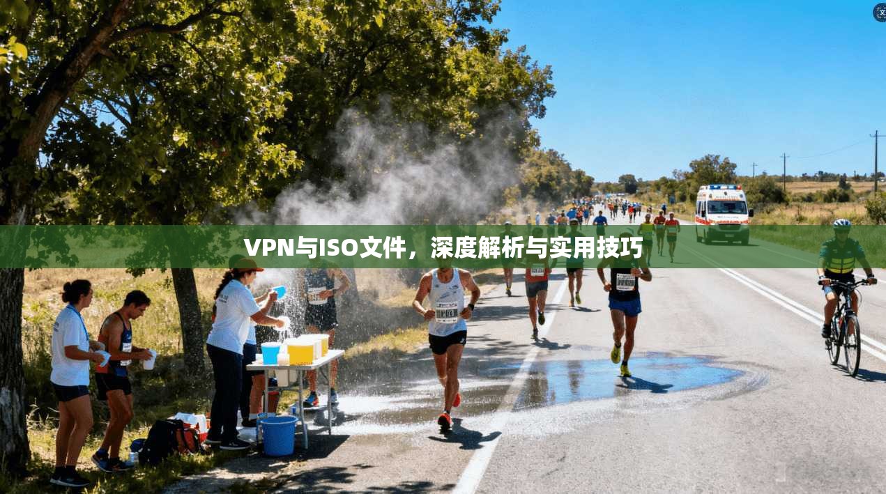 VPN与ISO文件,深度解析与实用技巧