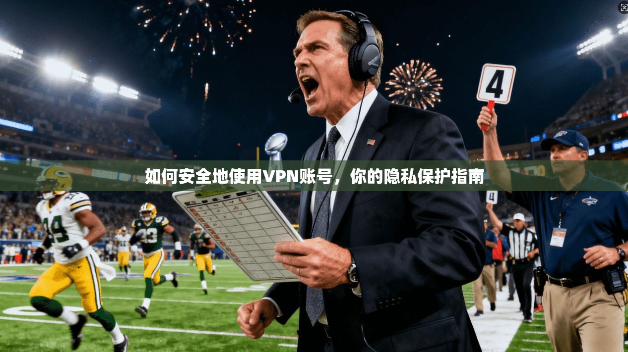 如何安全地使用VPN账号,你的隐私保护指南