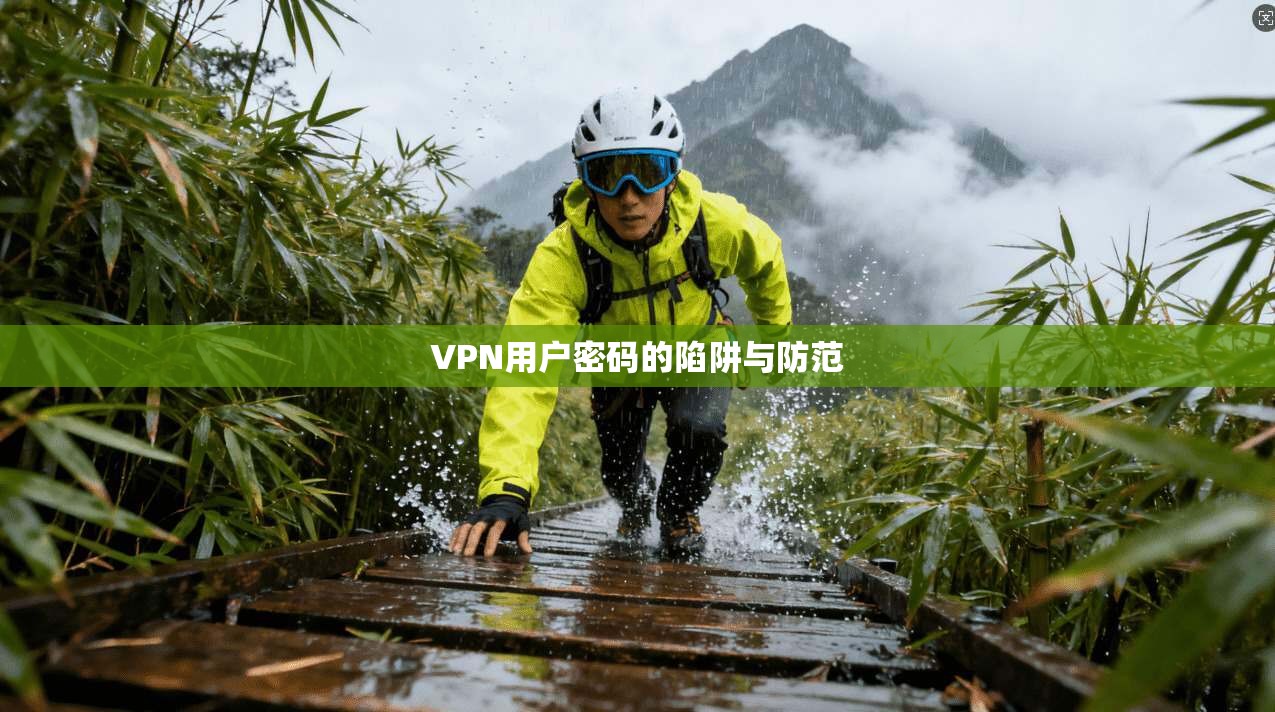 VPN用户密码的陷阱与防范