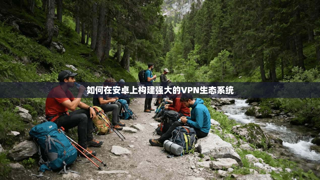 如何在安卓上构建强大的VPN生态系统
