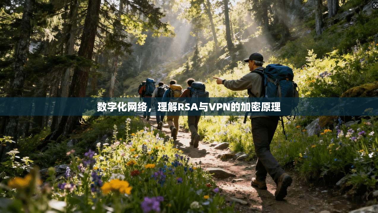 数字化网络,理解RSA与VPN的加密原理