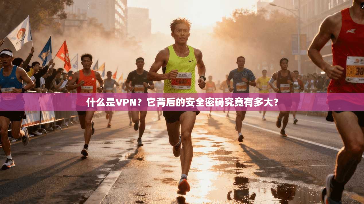 什么是VPN？它背后的安全密码究竟有多大？