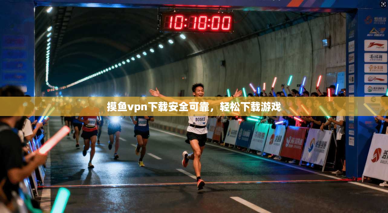 摸鱼vpn下载安全可靠,轻松下载游戏