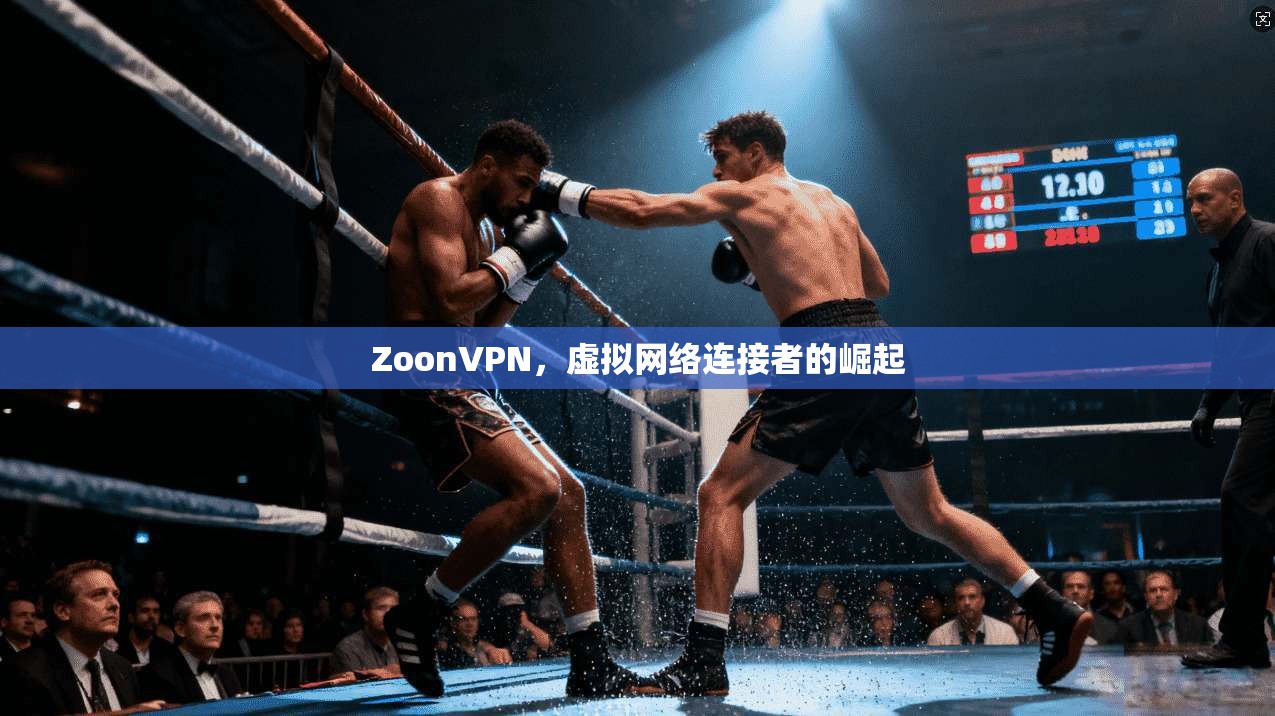 ZoonVPN，虚拟网络连接者的崛起