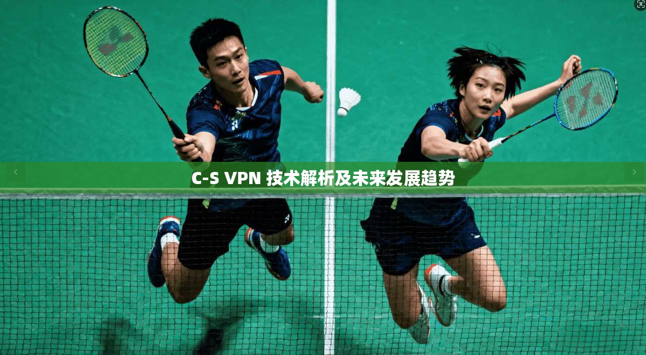 C-S VPN 技术解析及未来发展趋势