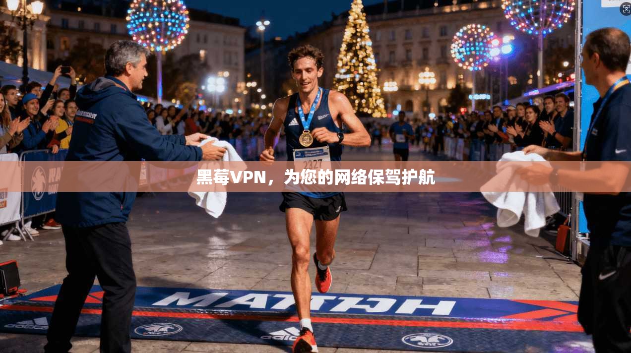 黑莓VPN，为您的网络保驾护航