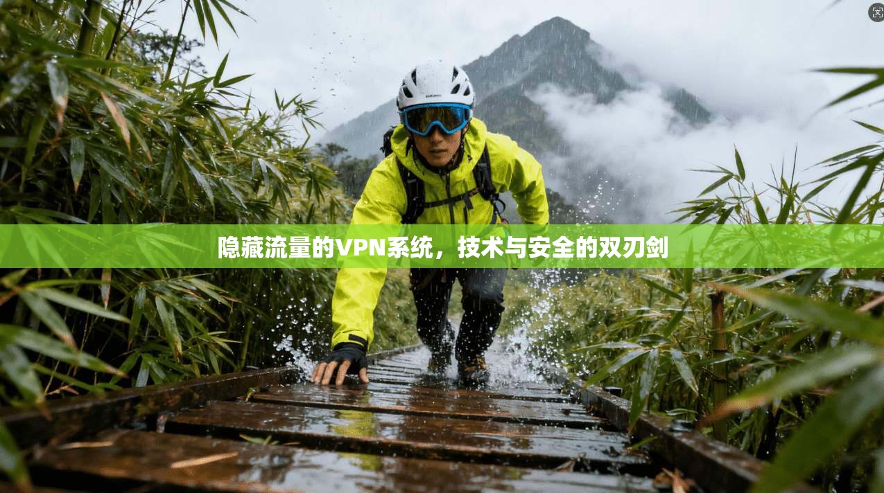 隐藏流量的VPN系统，技术与安全的双刃剑