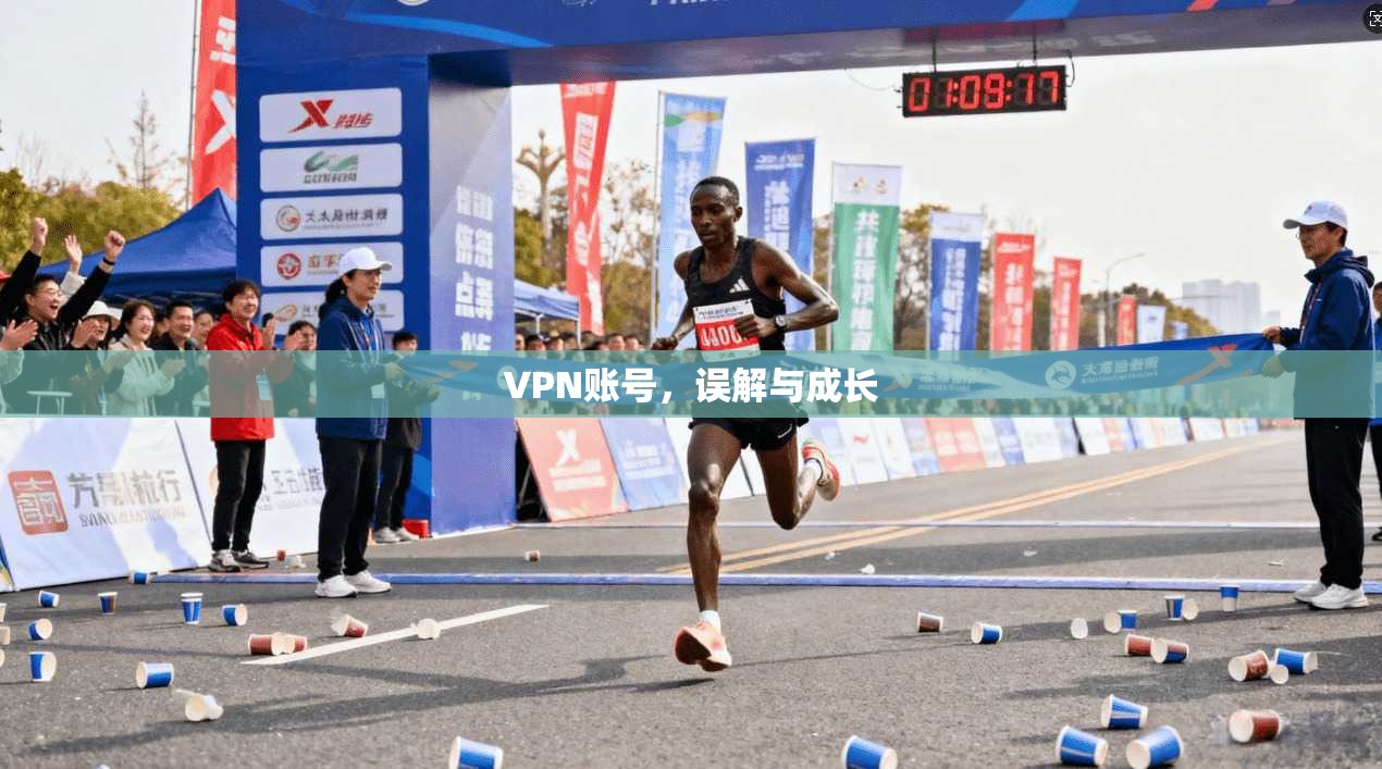 VPN账号，误解与成长