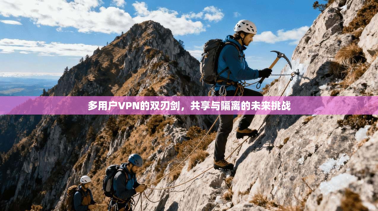 多用户VPN的双刃剑,共享与隔离的未来挑战