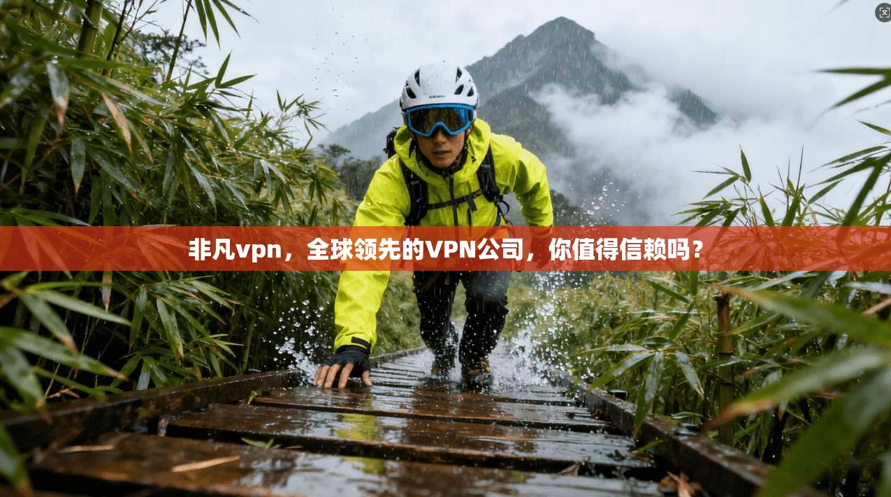 非凡vpn，全球领先的VPN公司，你值得信赖吗？