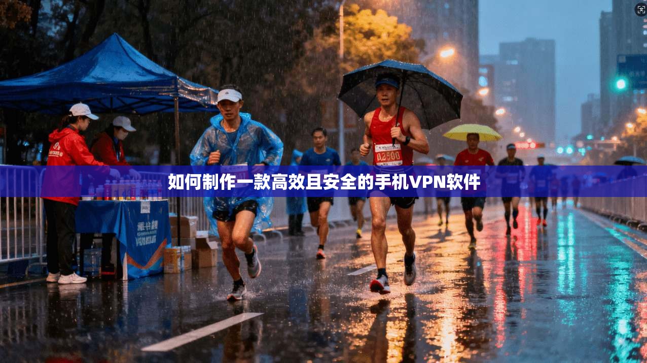 如何制作一款高效且安全的手机VPN软件
