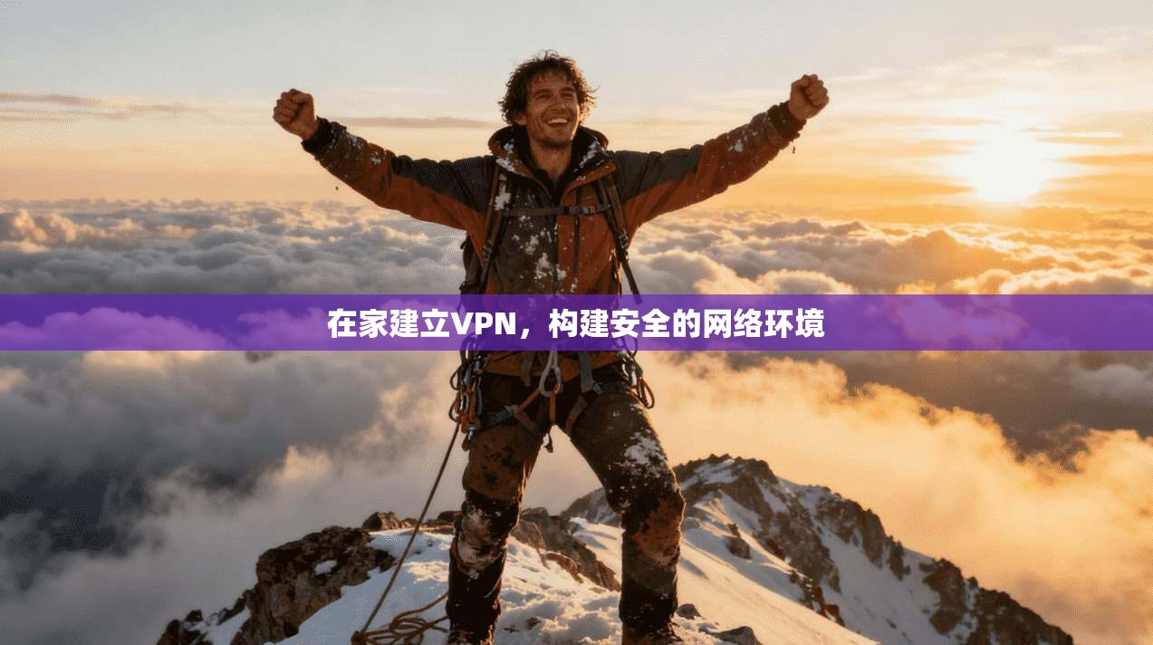 在家建立VPN，构建安全的网络环境