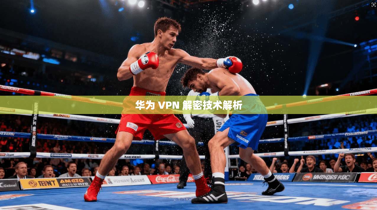华为 VPN 解密技术解析