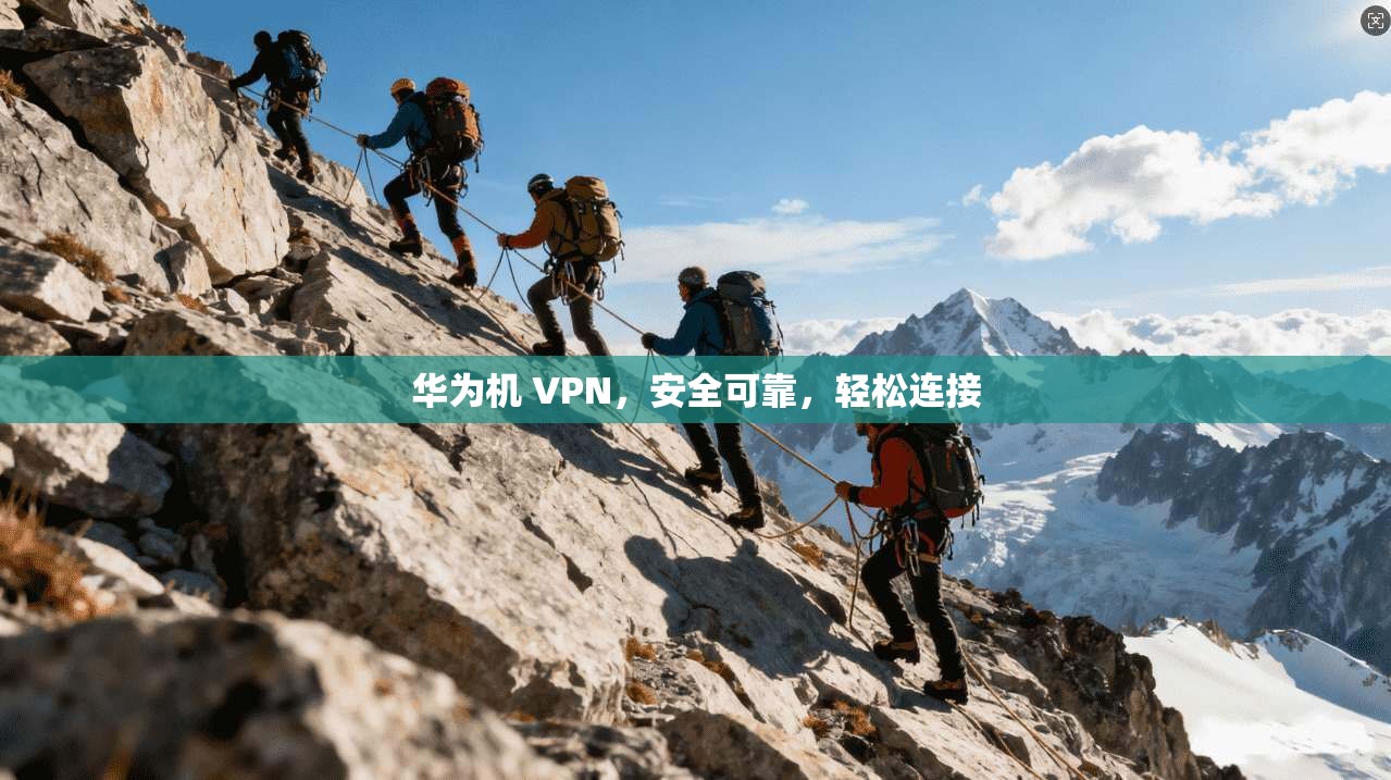 华为机 VPN，安全可靠，轻松连接