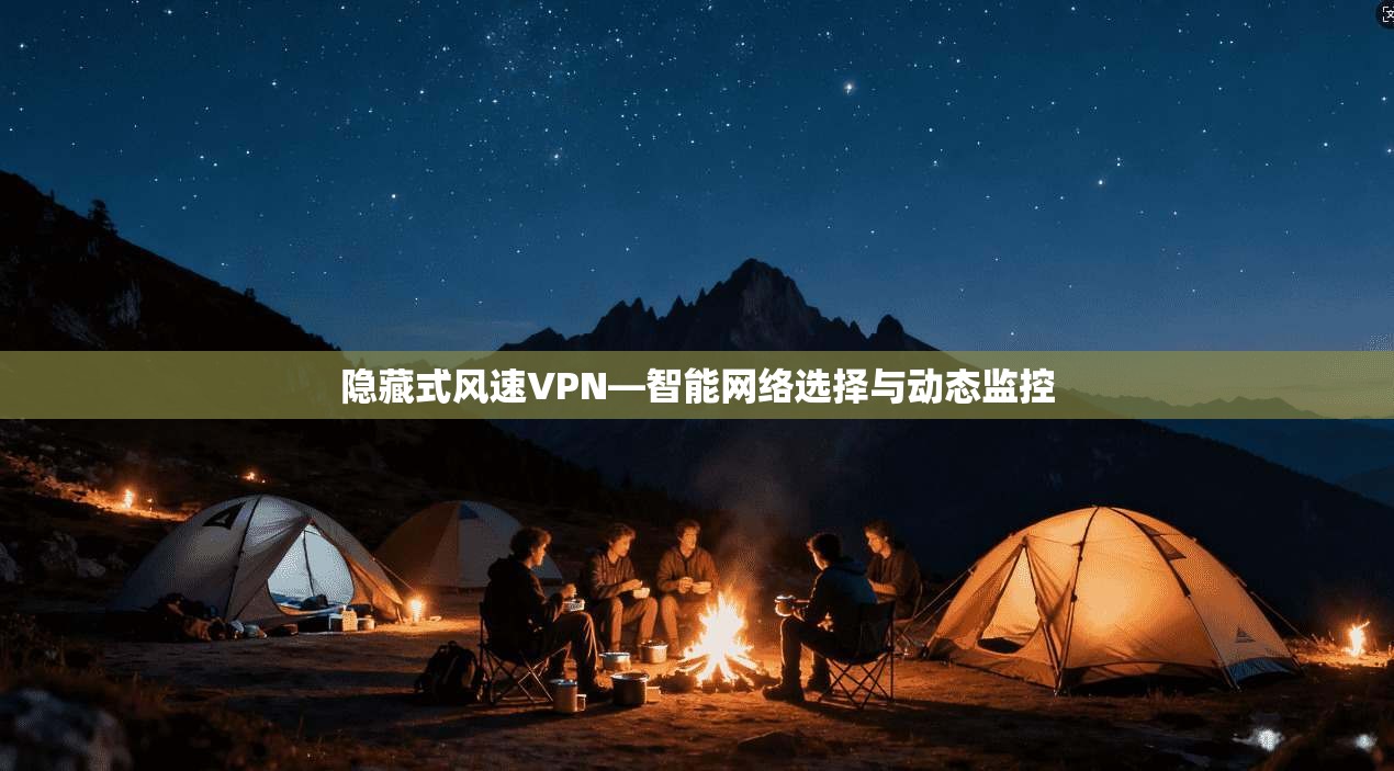 隐藏式风速VPN—智能网络选择与动态监控