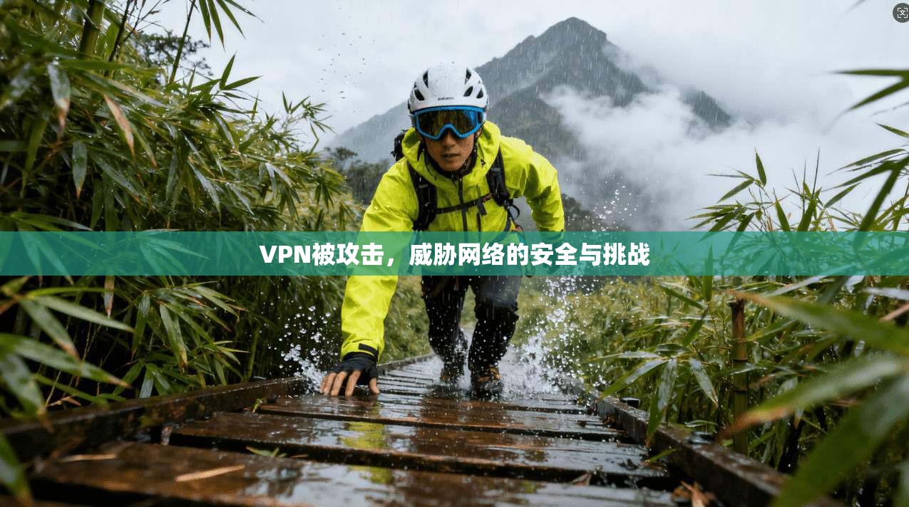 VPN被攻击，威胁网络的安全与挑战