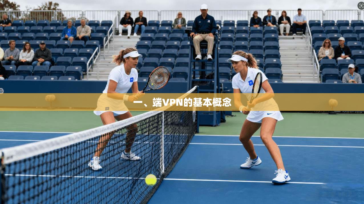 一、端VPN的基本概念