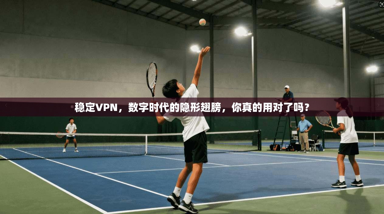 稳定VPN，数字时代的隐形翅膀，你真的用对了吗？