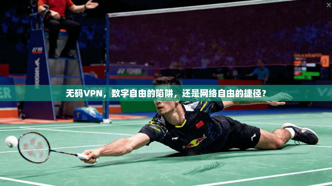 无码VPN，数字自由的陷阱，还是网络自由的捷径？