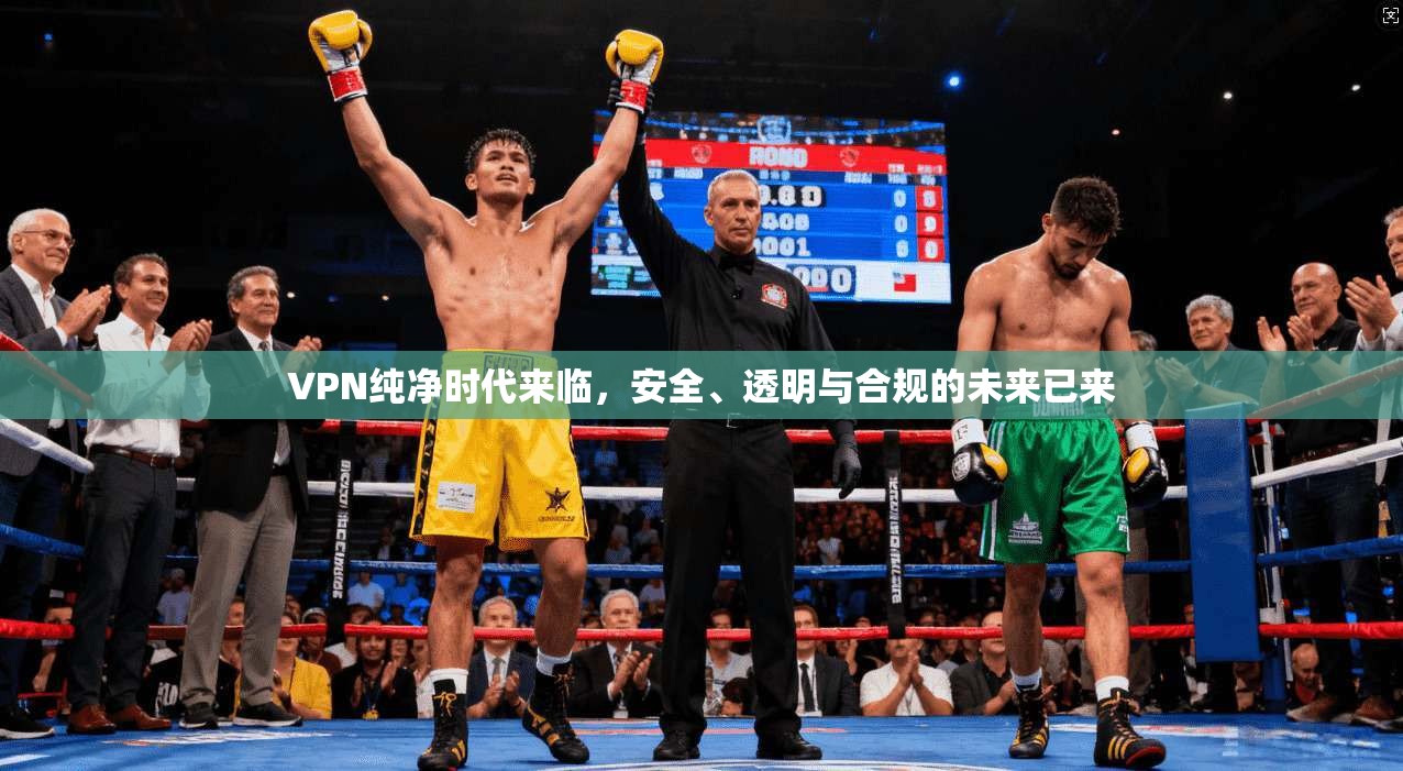 VPN纯净时代来临，安全、透明与合规的未来已来