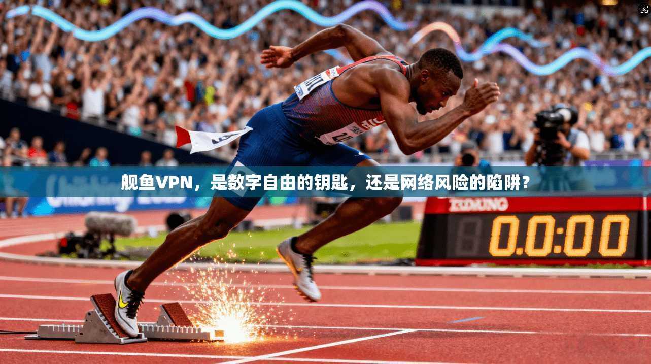 舰鱼VPN，是数字自由的钥匙，还是网络风险的陷阱？