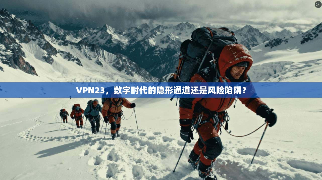 VPN23，数字时代的隐形通道还是风险陷阱？