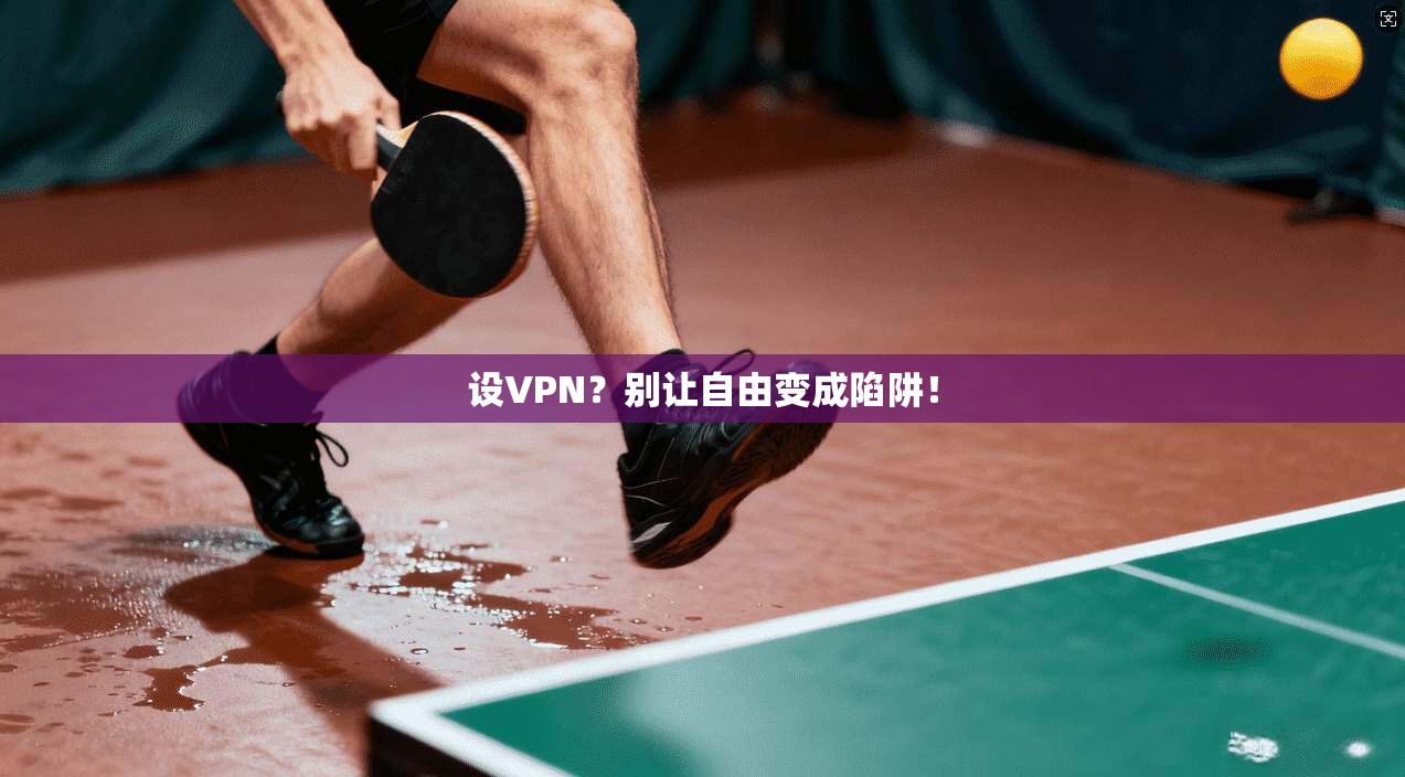 设VPN？别让自由变成陷阱！