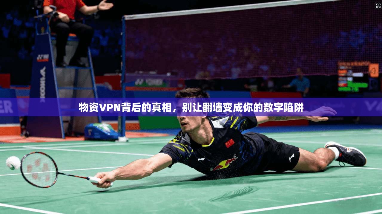 物资VPN背后的真相，别让翻墙变成你的数字陷阱