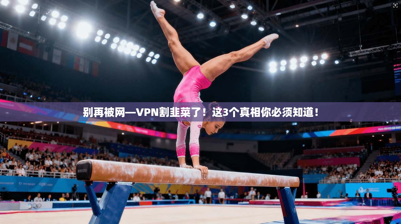 别再被网—VPN割韭菜了！这3个真相你必须知道！