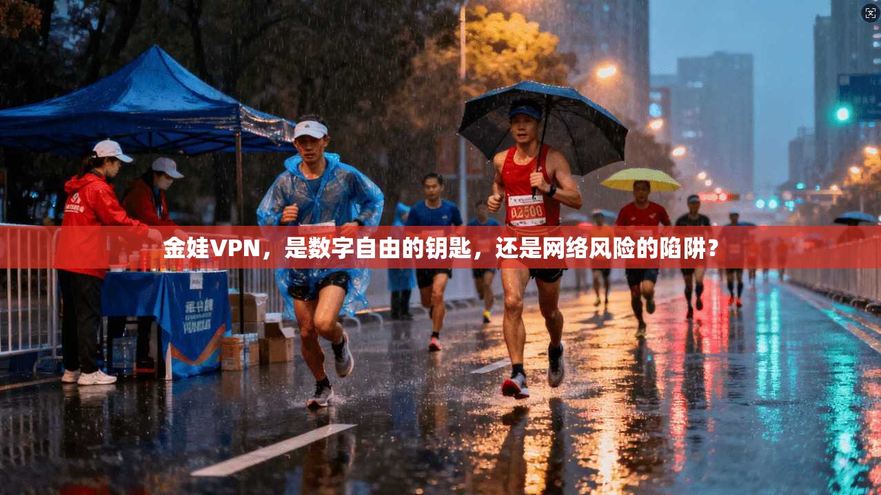 金娃VPN,是数字自由的钥匙,还是网络风险的陷阱?
