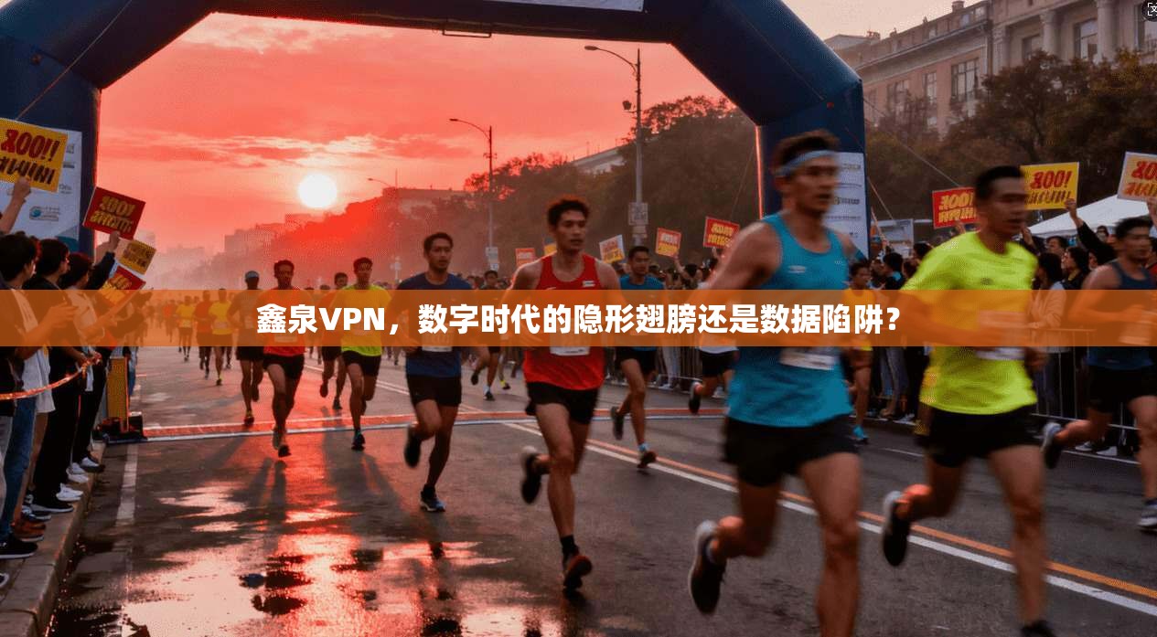 鑫泉VPN，数字时代的隐形翅膀还是数据陷阱？