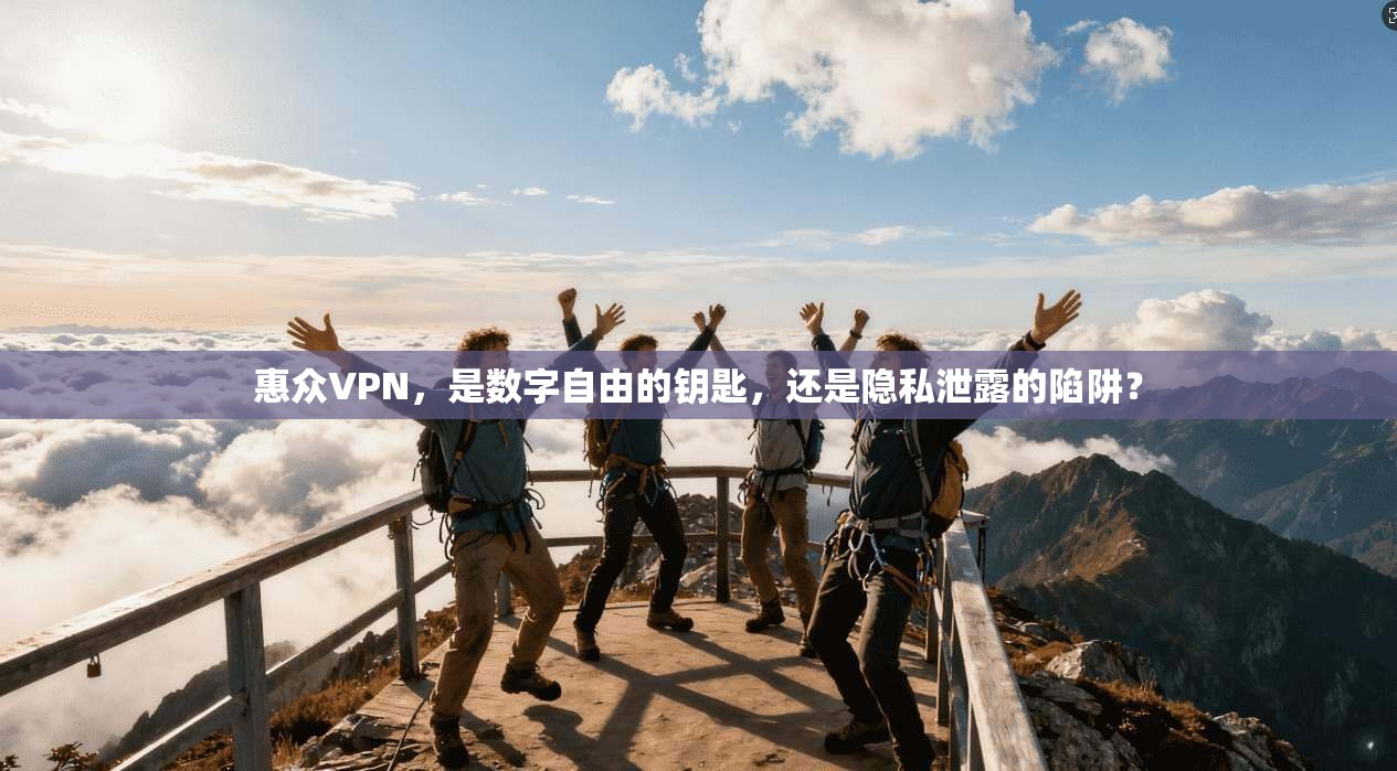 惠众VPN，是数字自由的钥匙，还是隐私泄露的陷阱？