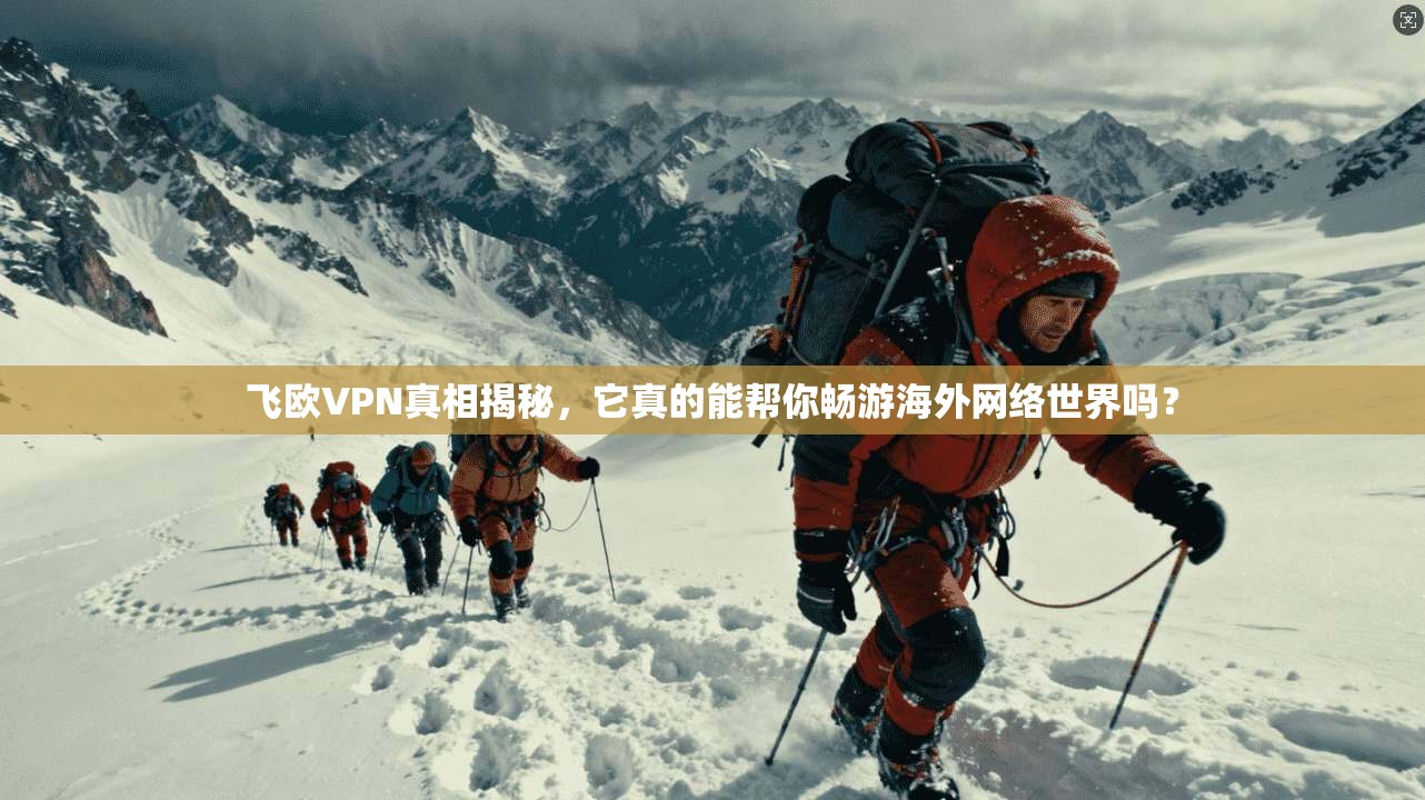 飞欧VPN真相揭秘，它真的能帮你畅游海外网络世界吗？