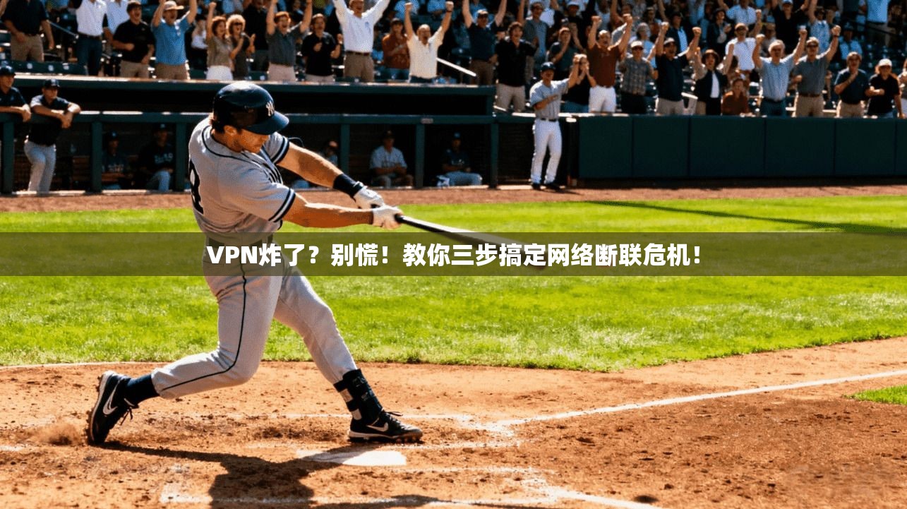 VPN炸了？别慌！教你三步搞定网络断联危机！