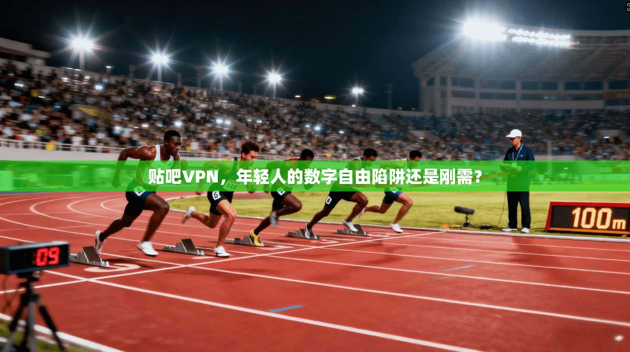 贴吧VPN，年轻人的数字自由陷阱还是刚需？