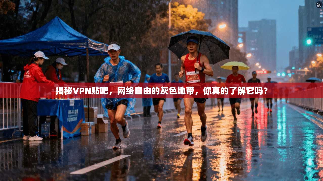 揭秘VPN贴吧，网络自由的灰色地带，你真的了解它吗？