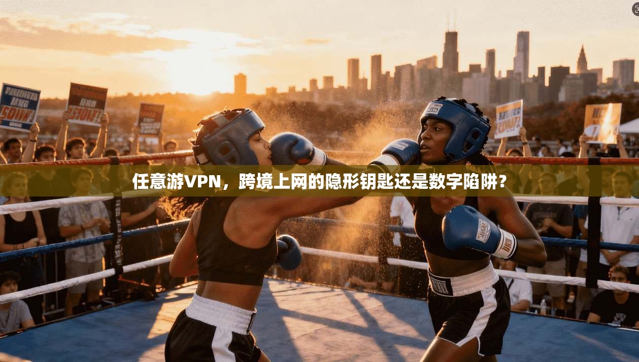 任意游VPN，跨境上网的隐形钥匙还是数字陷阱？