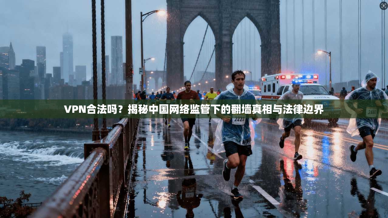 VPN合法吗？揭秘中国网络监管下的翻墙真相与法律边界