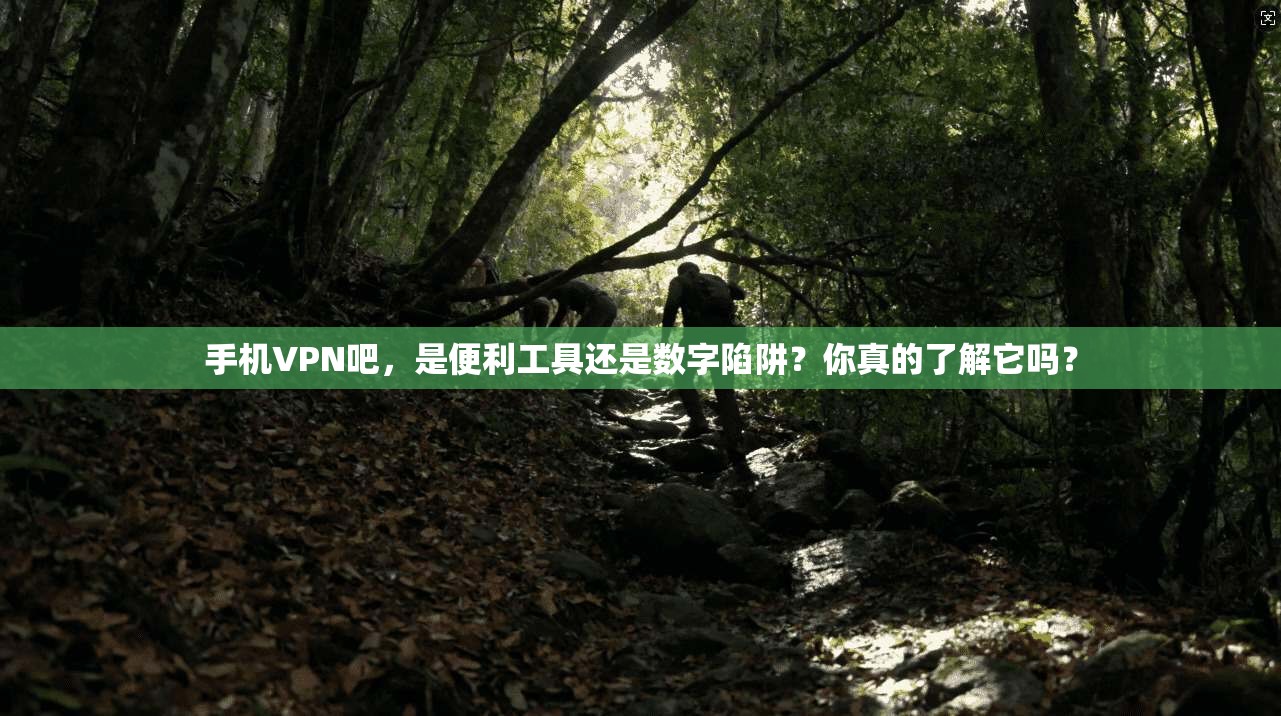手机VPN吧，是便利工具还是数字陷阱？你真的了解它吗？