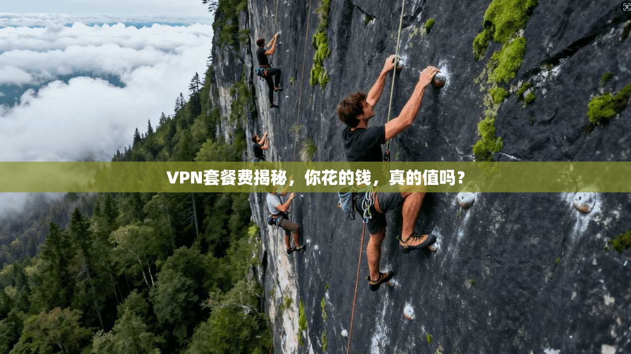 VPN套餐费揭秘，你花的钱，真的值吗？
