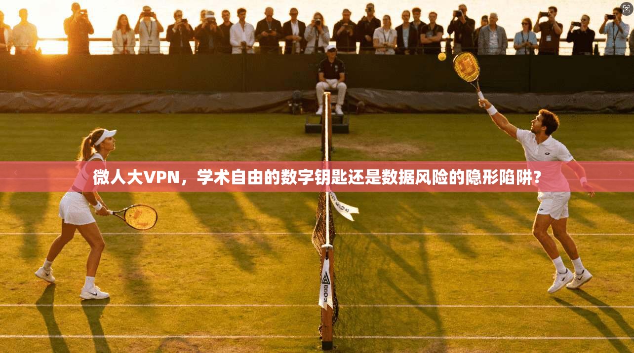 微人大VPN，学术自由的数字钥匙还是数据风险的隐形陷阱？