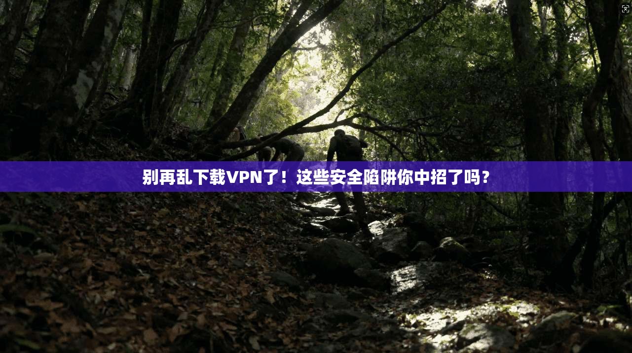 别再乱下载VPN了！这些安全陷阱你中招了吗？