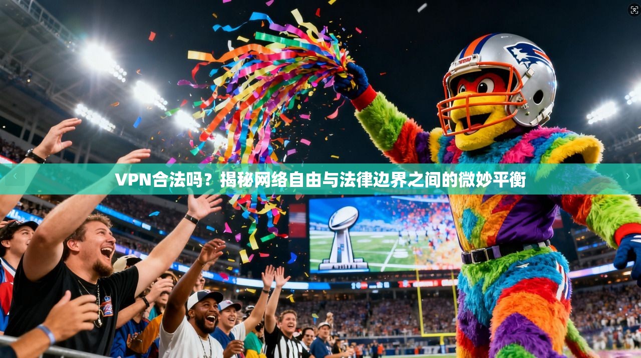 VPN合法吗？揭秘网络自由与法律边界之间的微妙平衡