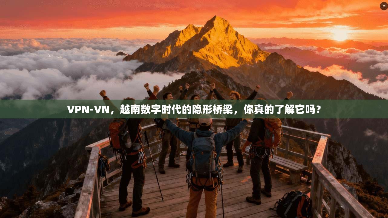 VPN-VN，越南数字时代的隐形桥梁，你真的了解它吗？